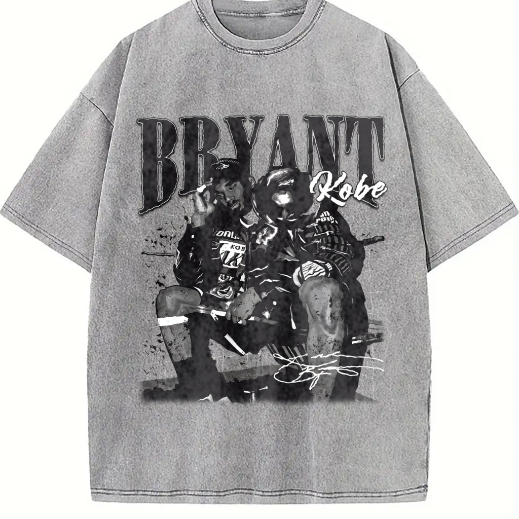 Cool Hip Hop Gold Chains Money Vintage Washed T-Shirt product image 4