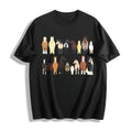 Animal Horse Herd Summer Cotton T-Shirt product image 1