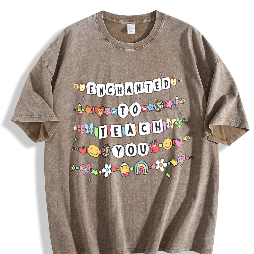 Teacher Vintage Washed T-Shirt product image 3