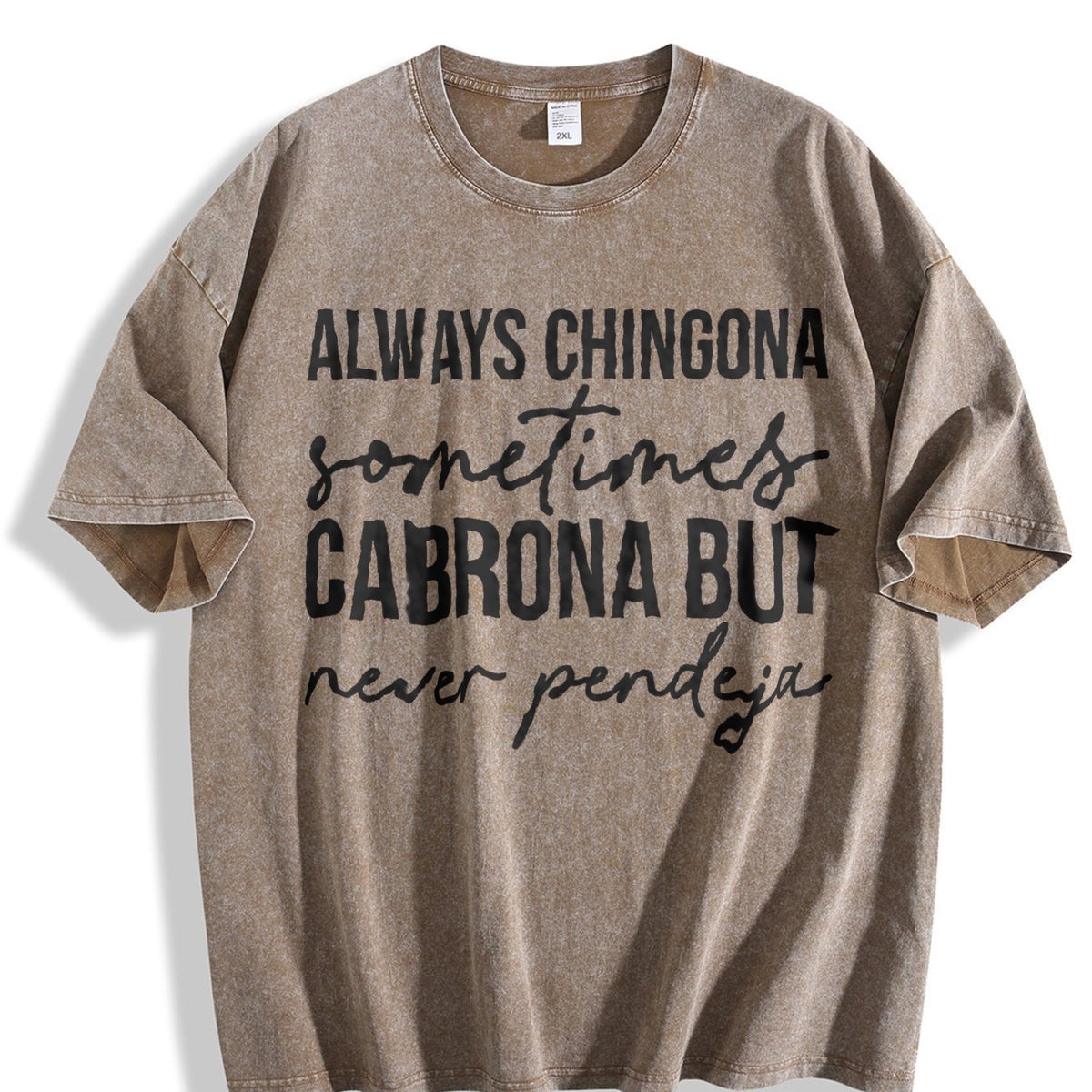 Short-sleeved With A Mexican Vintage Washed T-Shirt product image 3
