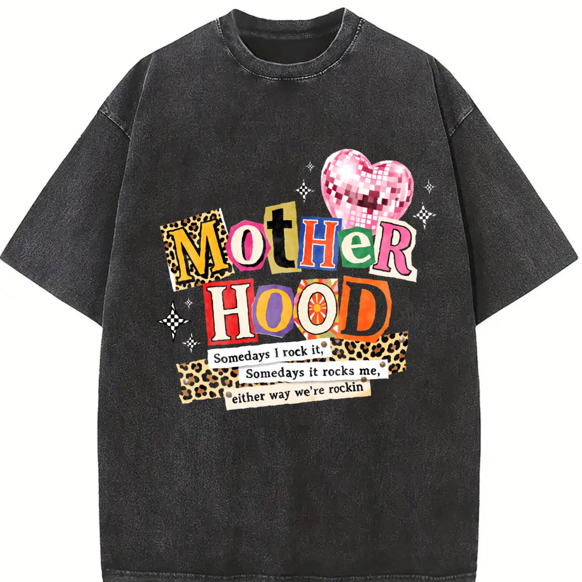Wash Mothers Day Mom Vintage Washed T-Shirt product image 2