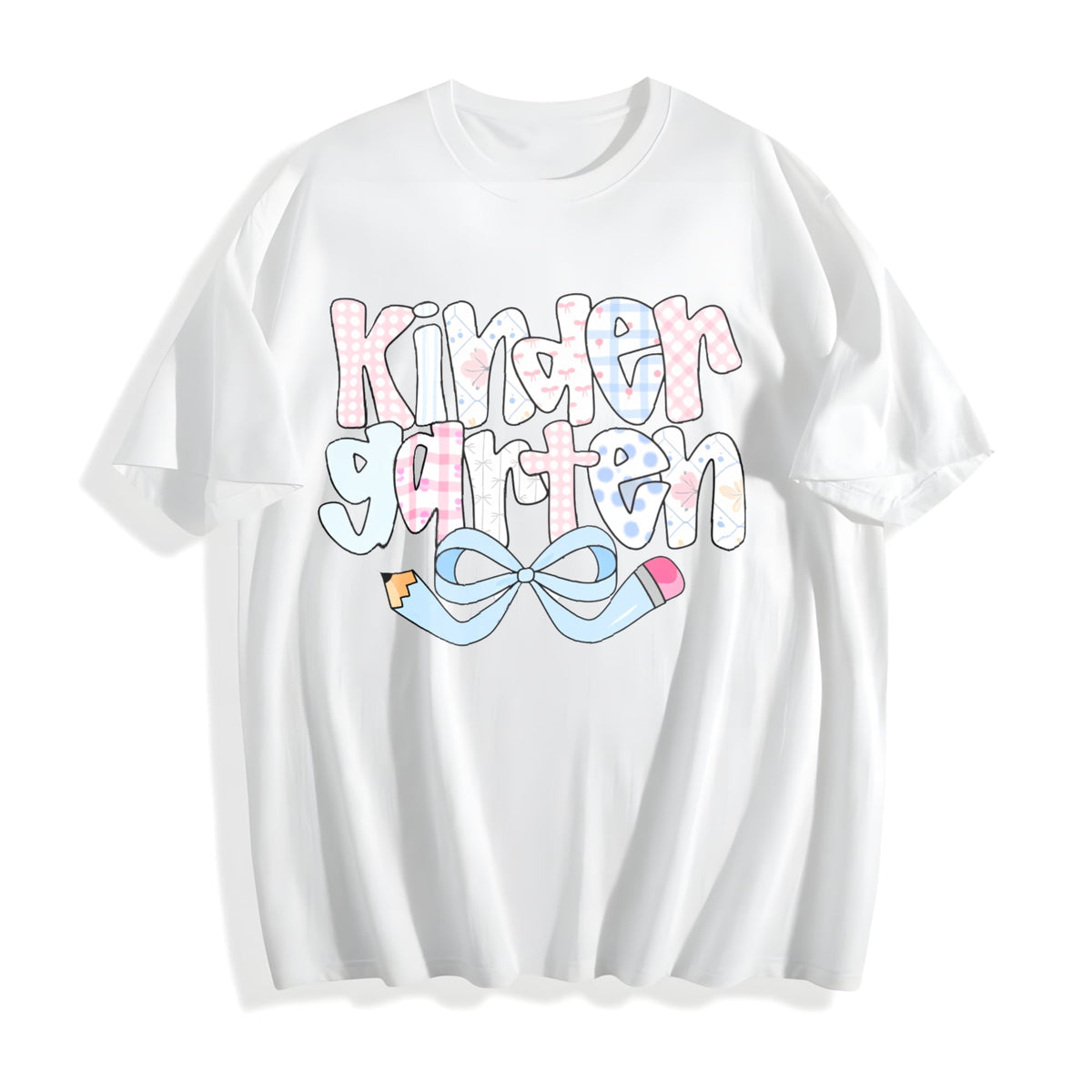 Preppy Kindergarten Teacher Coquette Pencil Bow Doodle product image 2