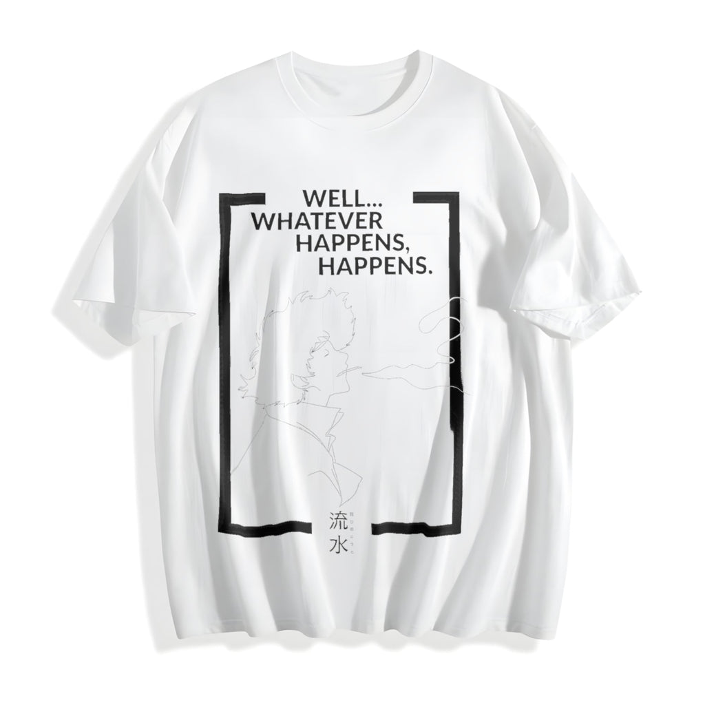 Cowboy Bebop Anime Cotton T-Shirt product image 2