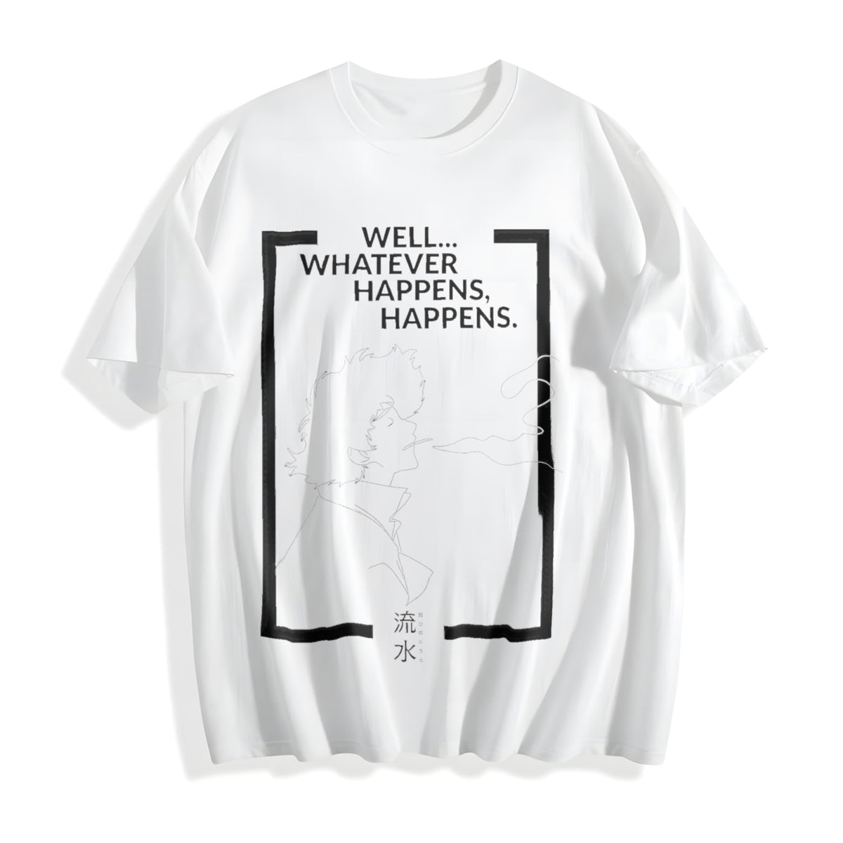 Cowboy Bebop Anime Cotton T-Shirt product image 2