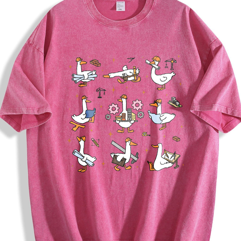 Silly Goose Architect Vintage Washed T-Shirt product image 5