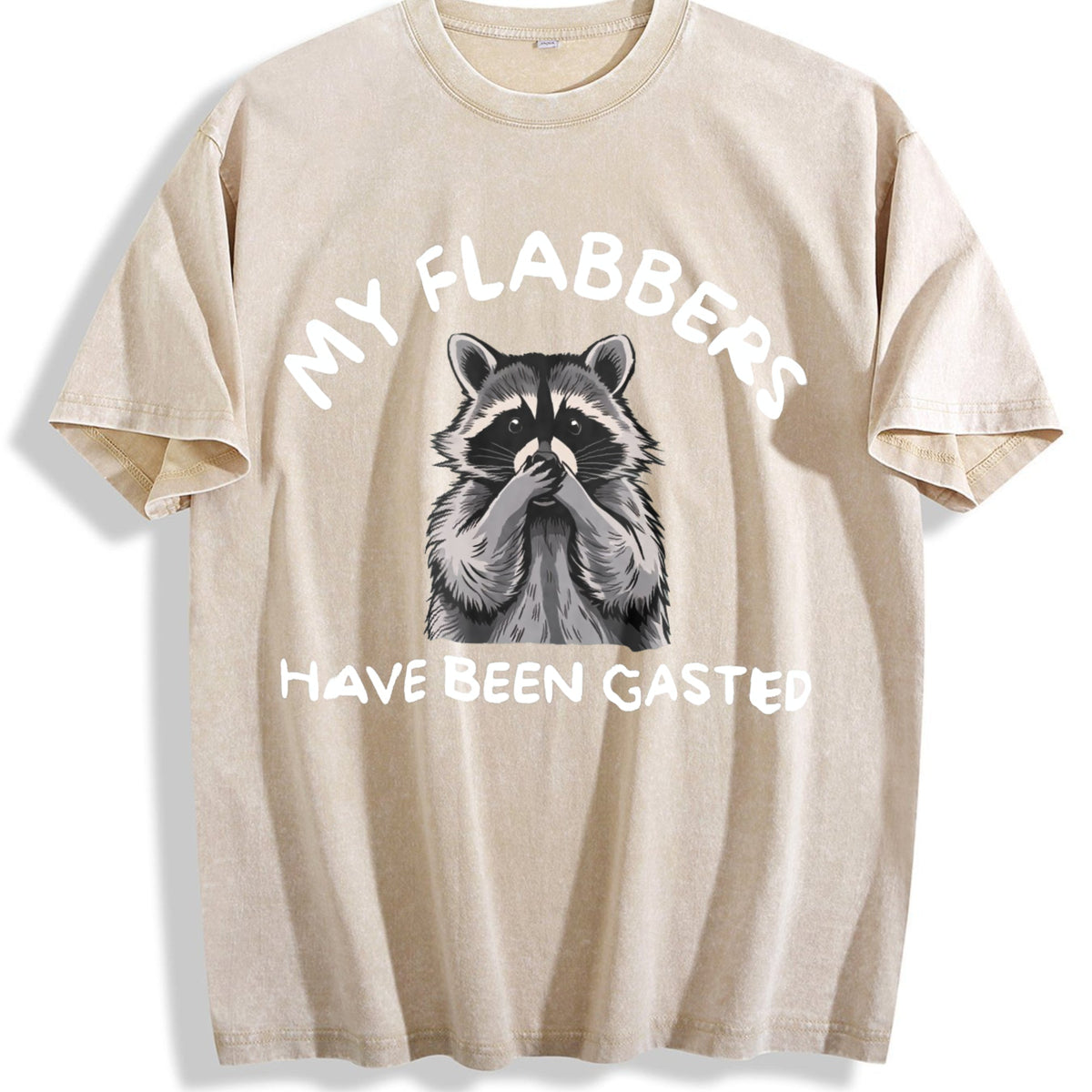 My Flabbers Have Been Gasted Vintage Washed T-Shirt product image 1