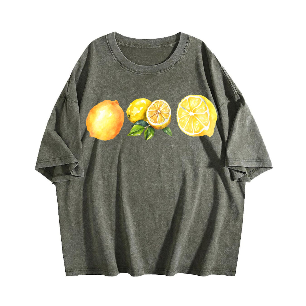 Lemon 90s Vintage Washed T-Shirt product image 4