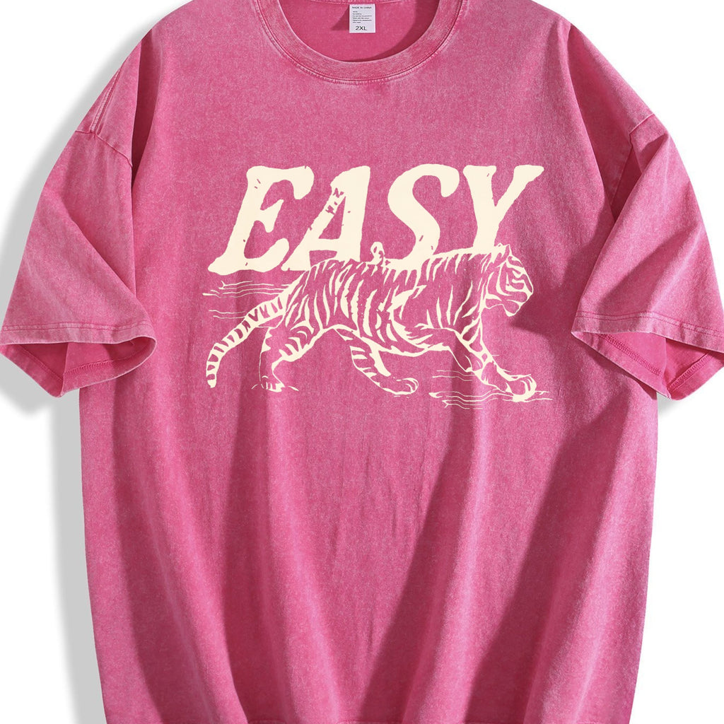 Easy Tiger Vintage Washed T-Shirt product image 5