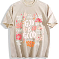 God Is Good All The Time Christian With Floral& Faith product image 1