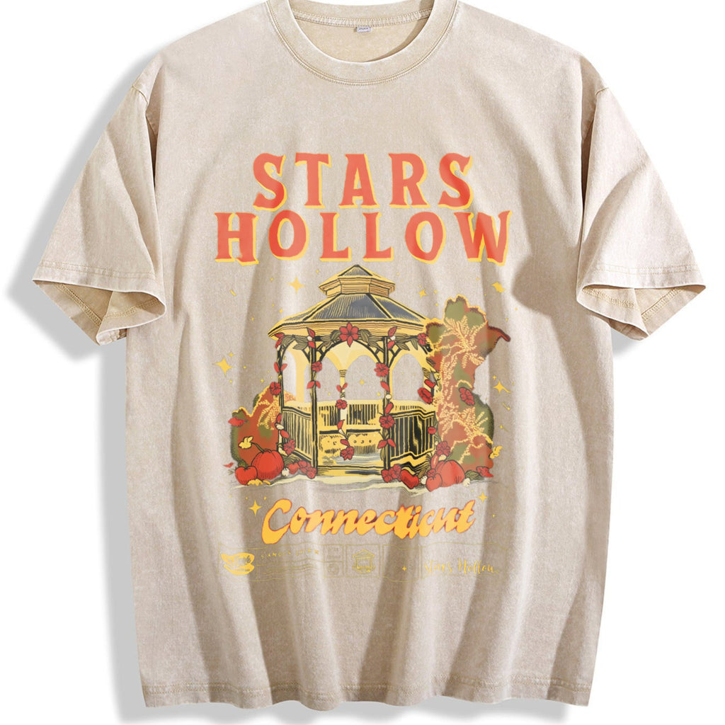 Stars Hollow Vintage Washed T-Shirt product image 1