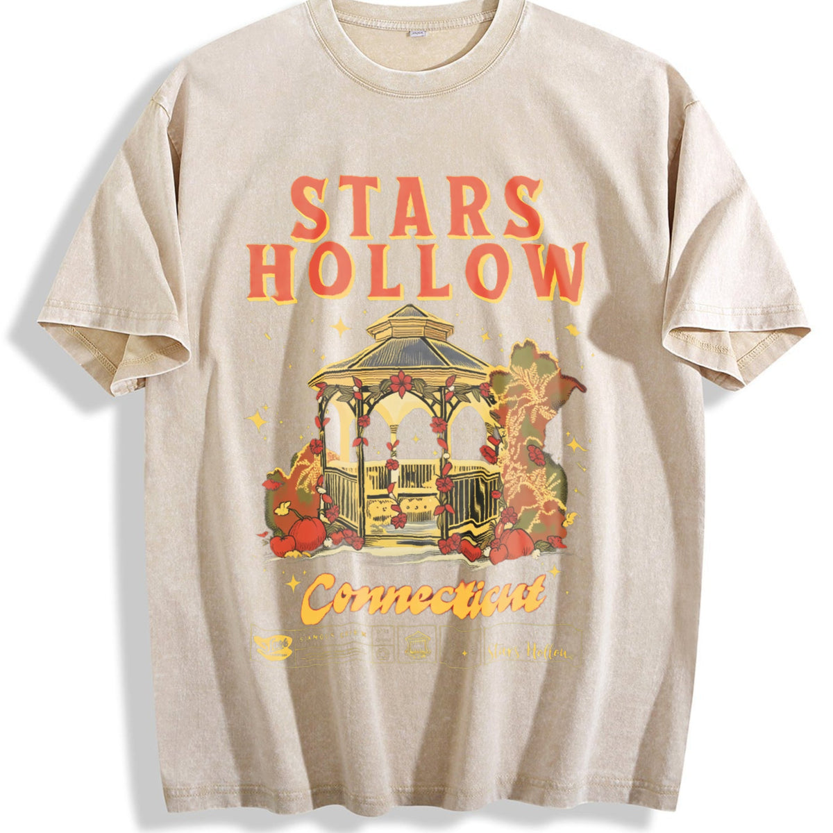Stars Hollow Vintage Washed T-Shirt product image 1