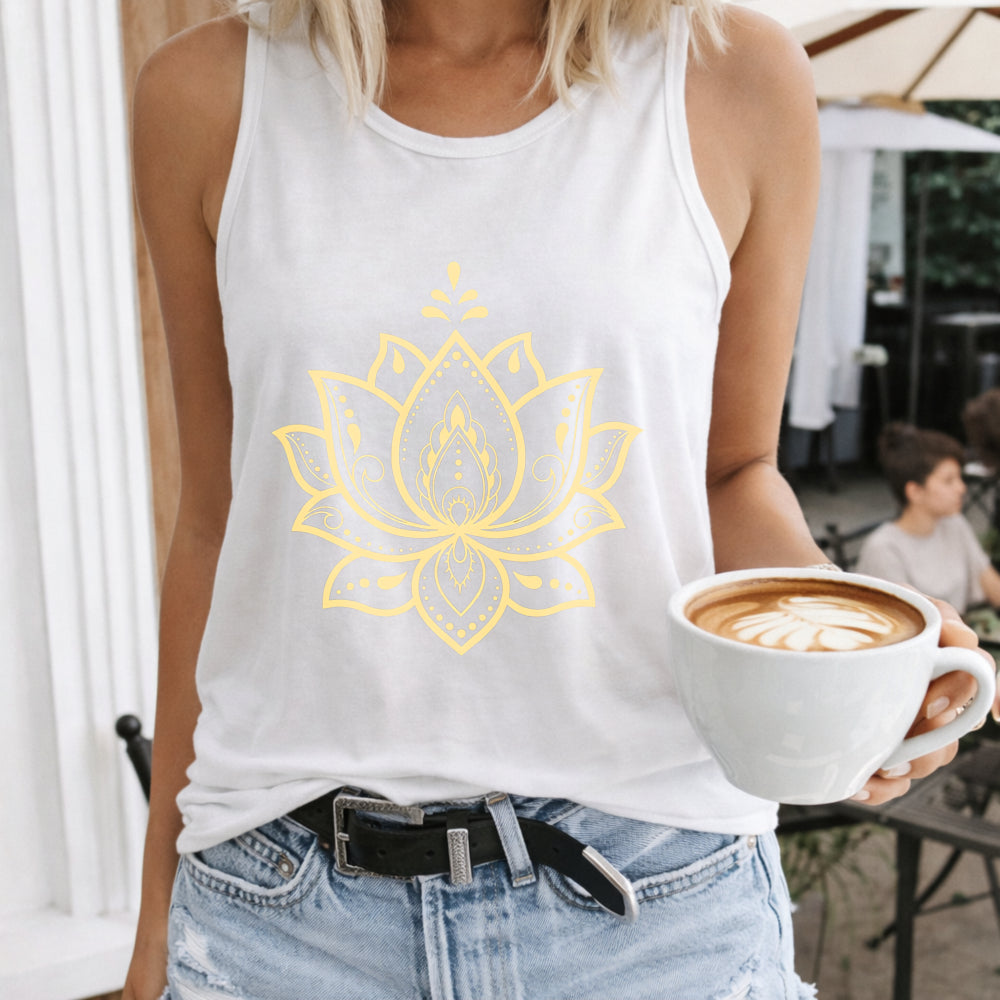 A Sacred Lotus Women's Tank Top