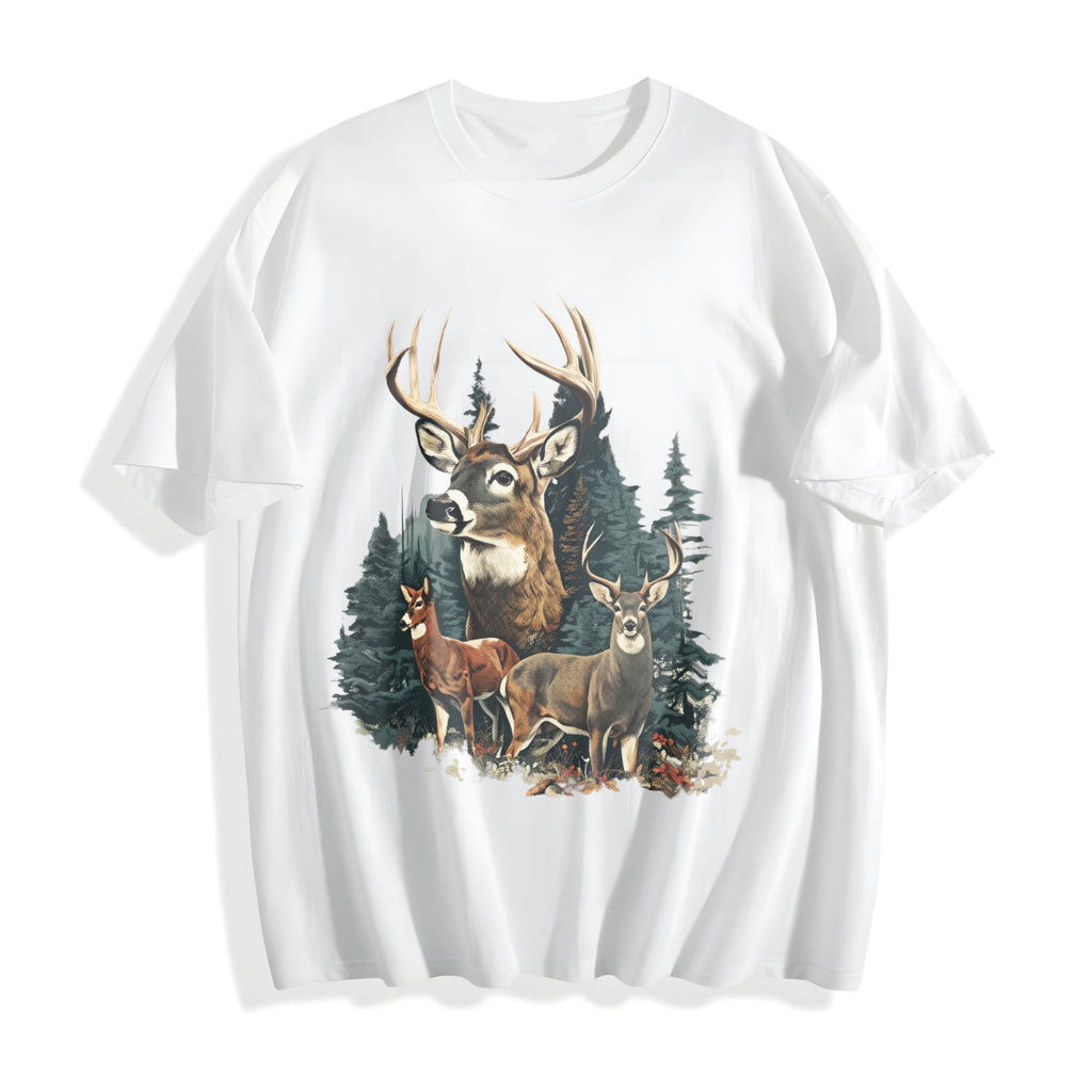 Deer Cotton T-Shirt product image 2
