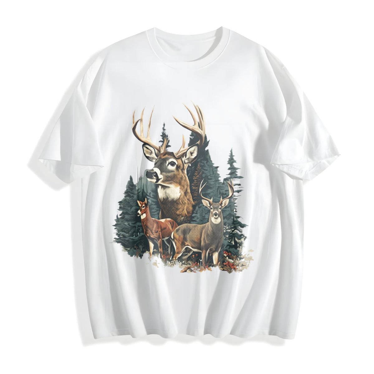 Deer Cotton T-Shirt product image 2