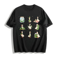 Pickle Lover Silly Goose Cotton T-Shirt product image 1