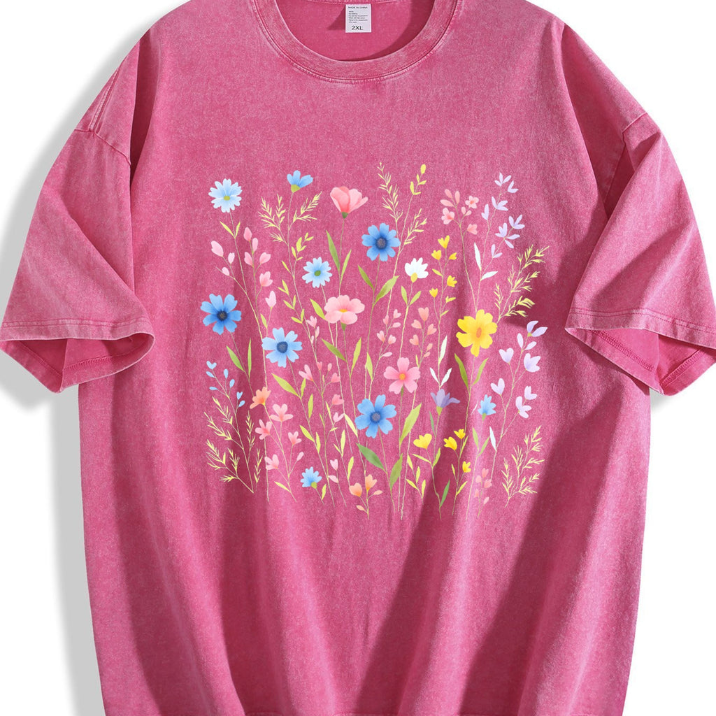 Wildflowers Vintage Washed T-Shirt product image 7