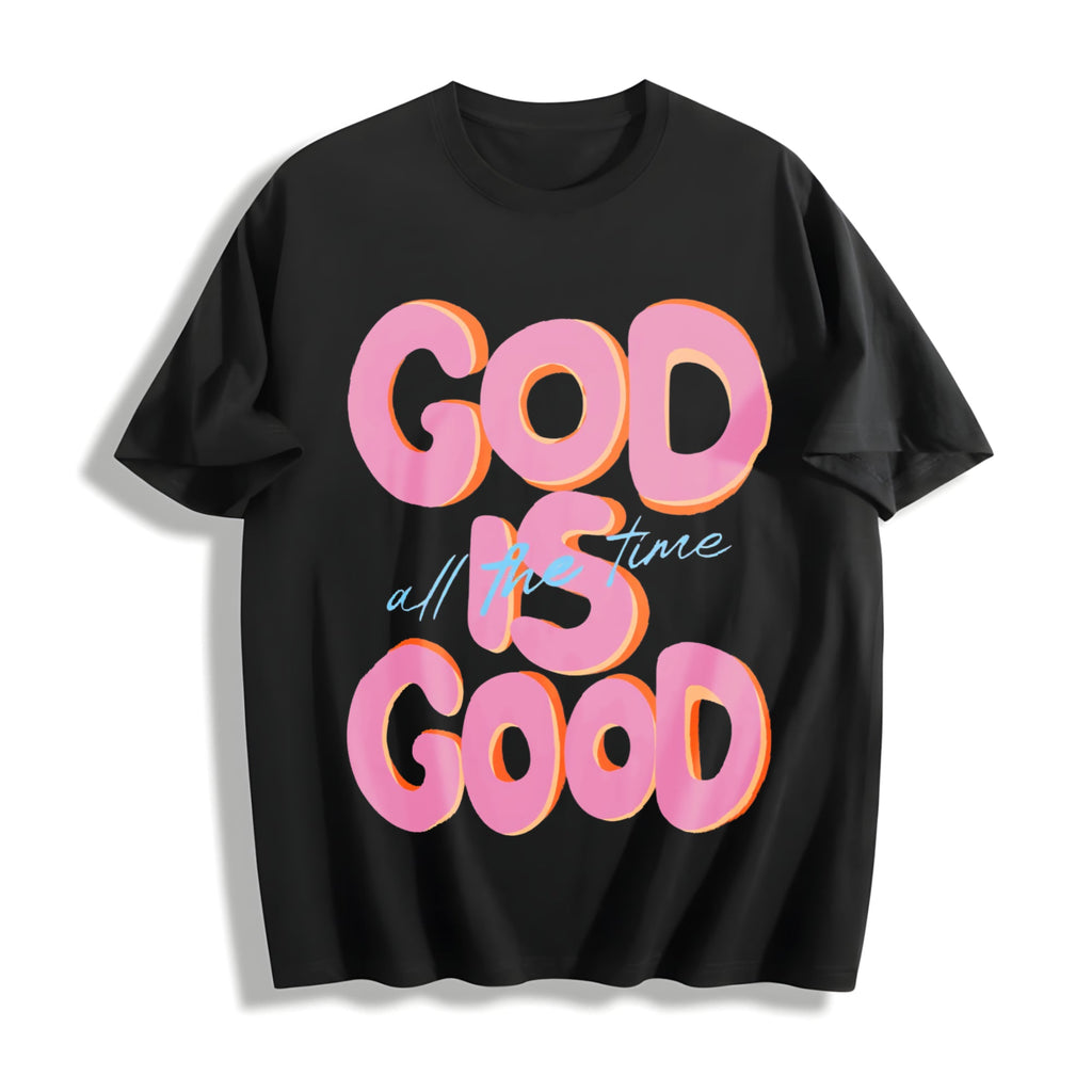 God Is Good Cotton T-Shirt product image 1