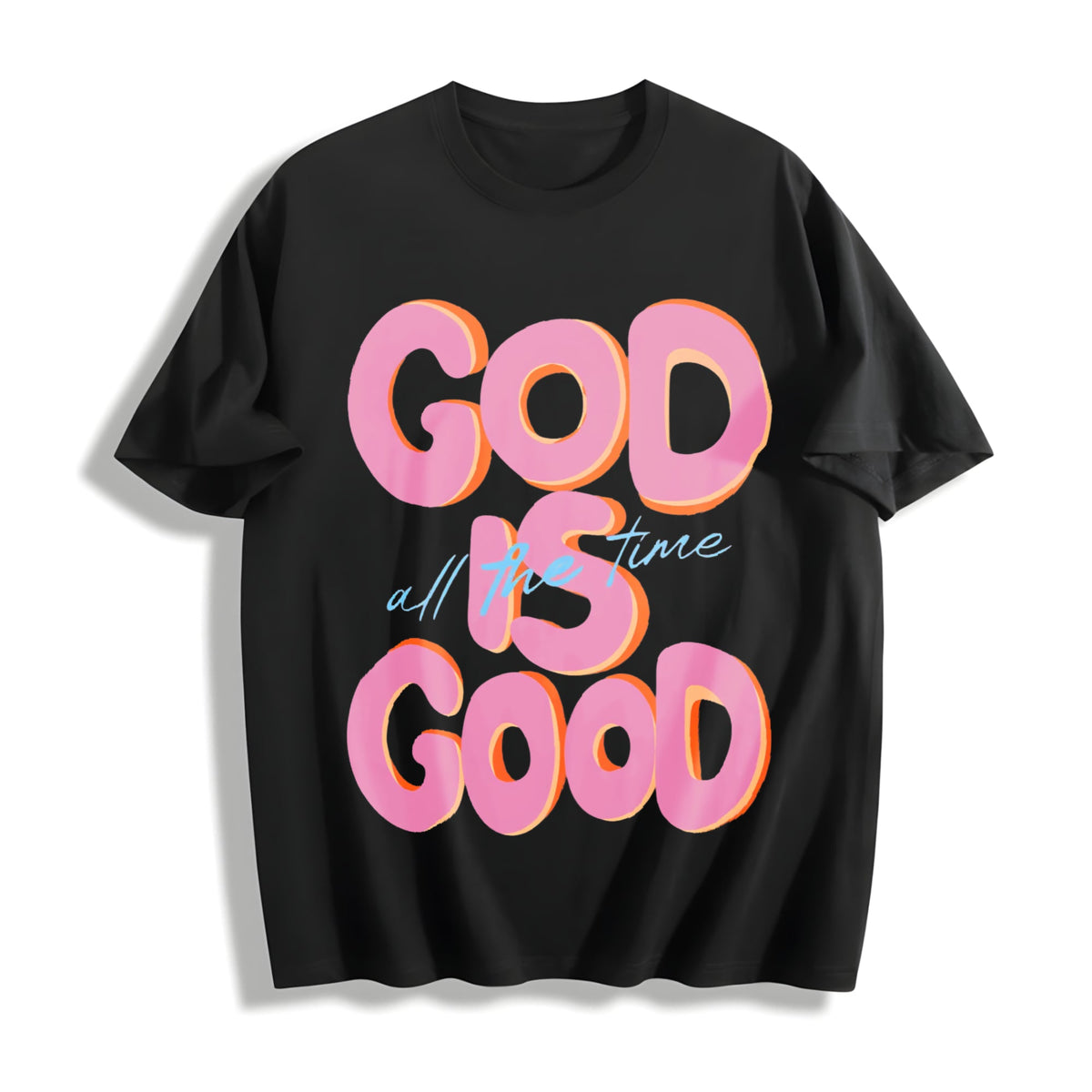 God Is Good Cotton T-Shirt product image 1