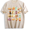 Gourmet Burger Cola Vintage Washed T-Shirt product image 1