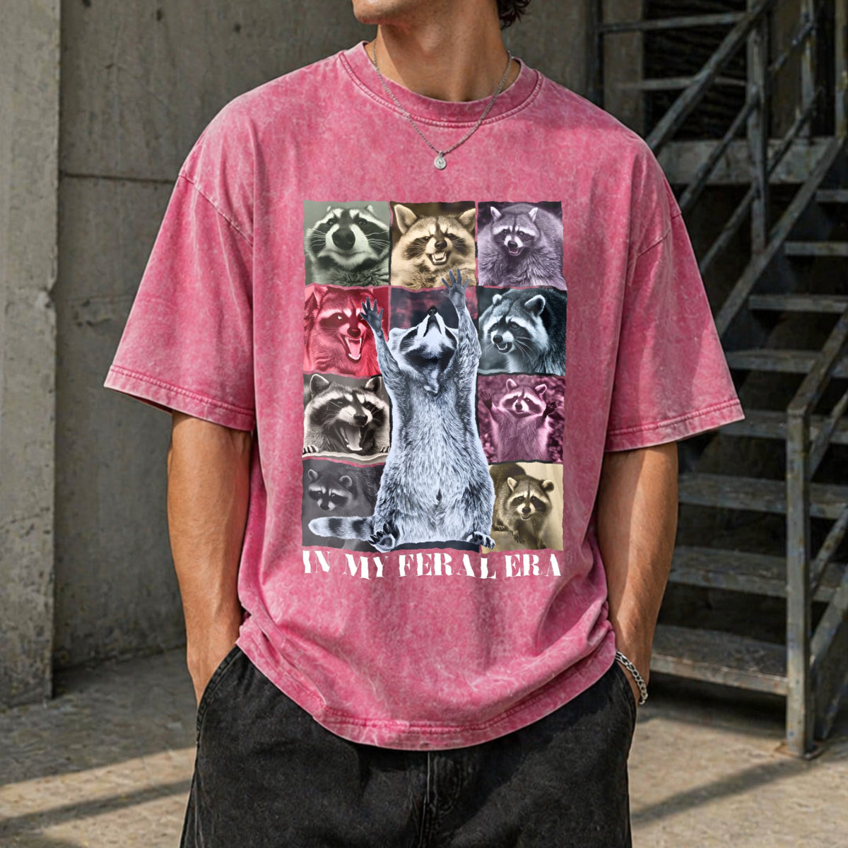 In My Feral Era Funny Raccoon Animal Meme Racoons Team product image 7