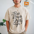 Thighs & Pretty Eyes Vintage Washed T-Shirt product image 1