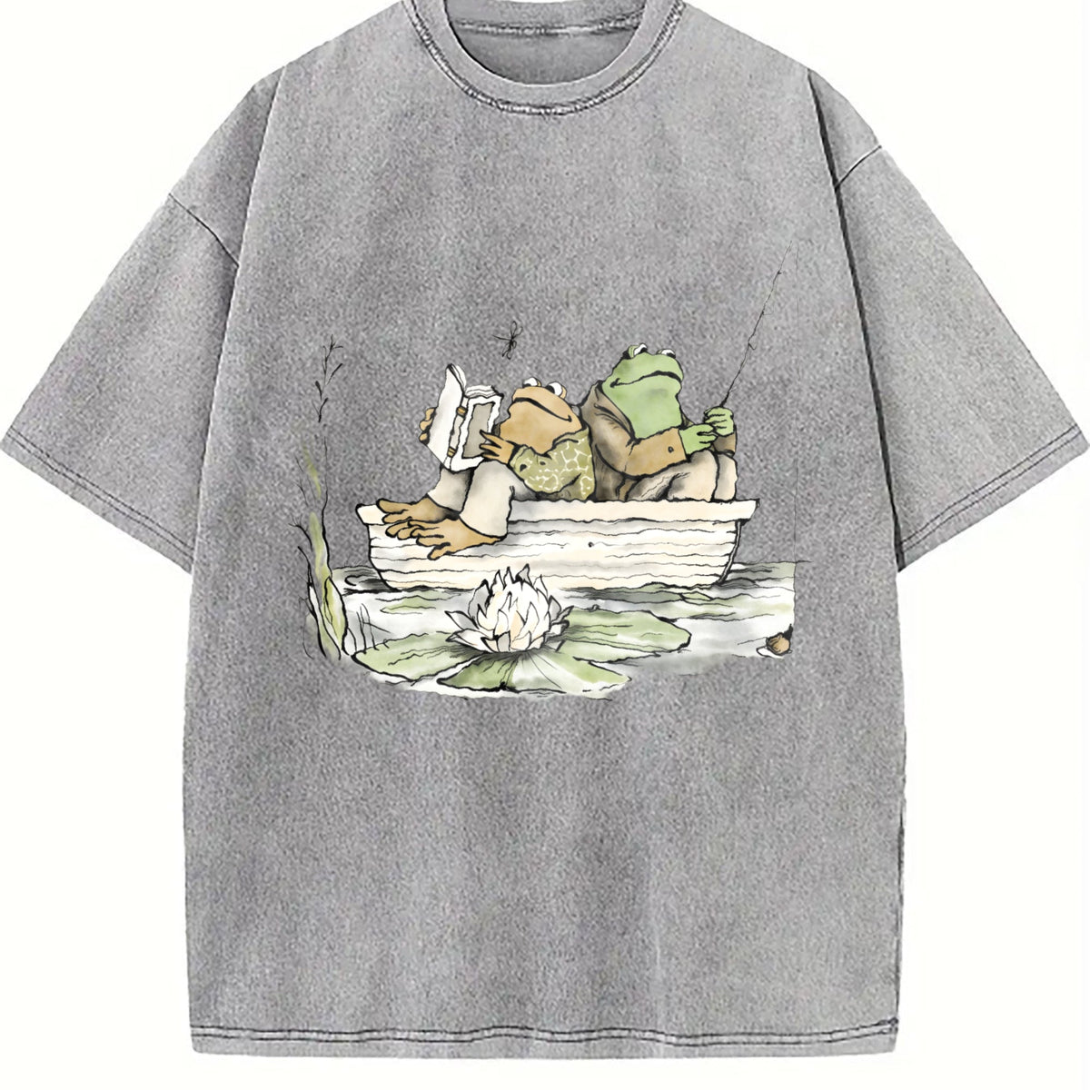 Frog 90s Vintage Washed T-Shirt product image 5