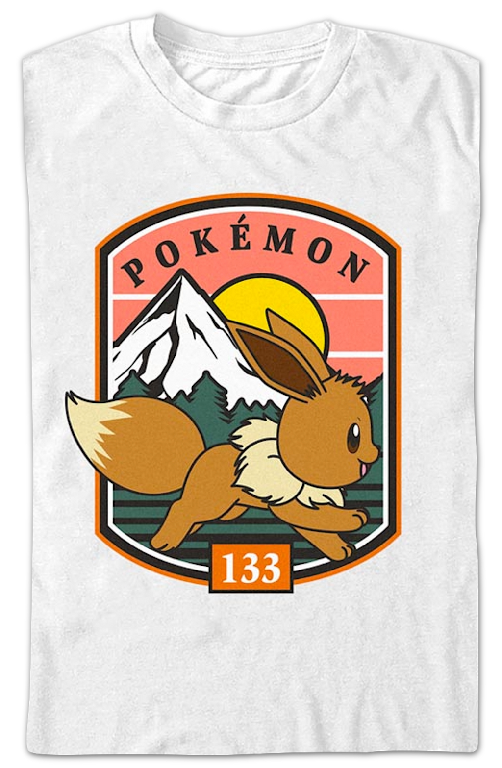 Eevee Pokemon T-Shirt product image 2