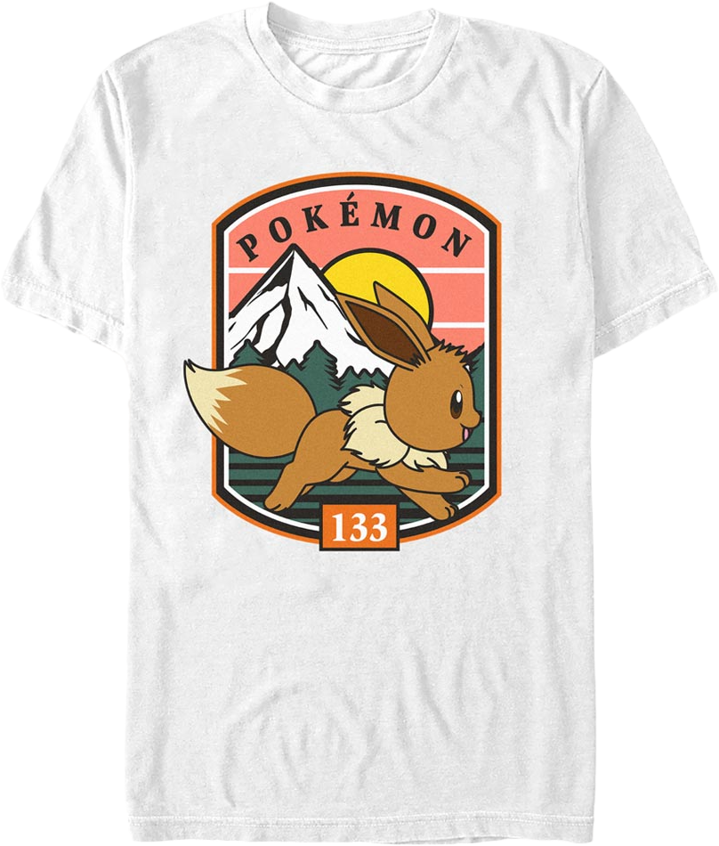 Eevee Pokemon T-Shirt product image 1
