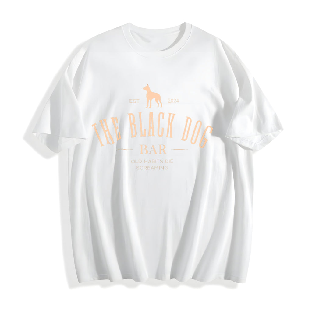 Black Dog Concert Idea For Friend Era Tour Cotton T-Shirt product image 2