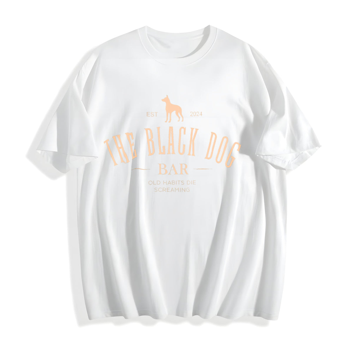 Black Dog Concert Idea For Friend Era Tour Cotton T-Shirt product image 2