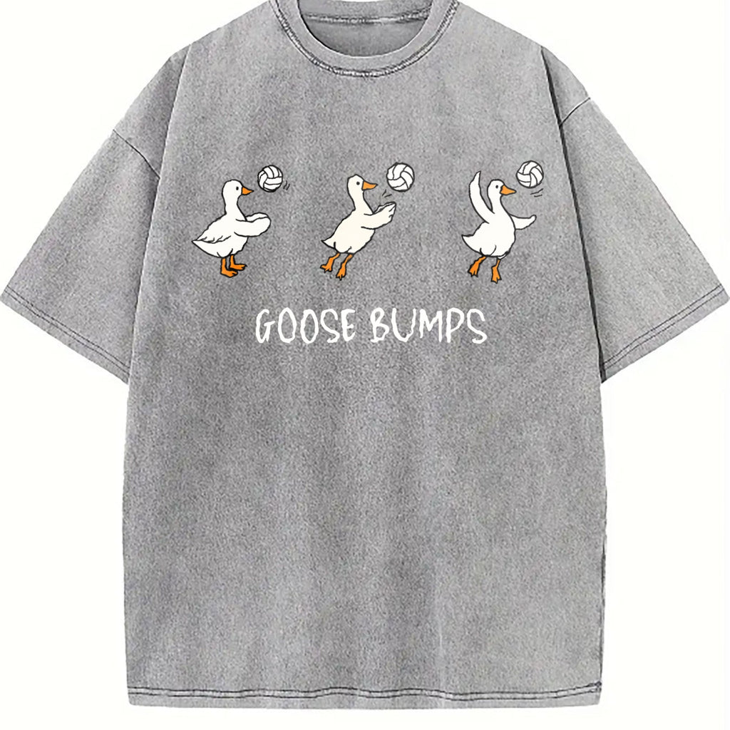 Goose Bumps Volleyball Vintage Washed T-Shirt product image 4