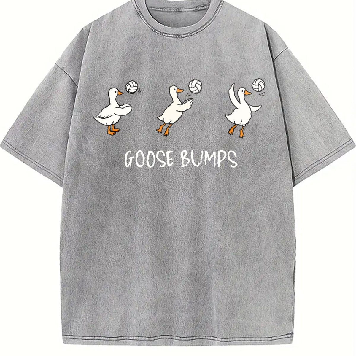 Goose Bumps Volleyball Vintage Washed T-Shirt product image 4