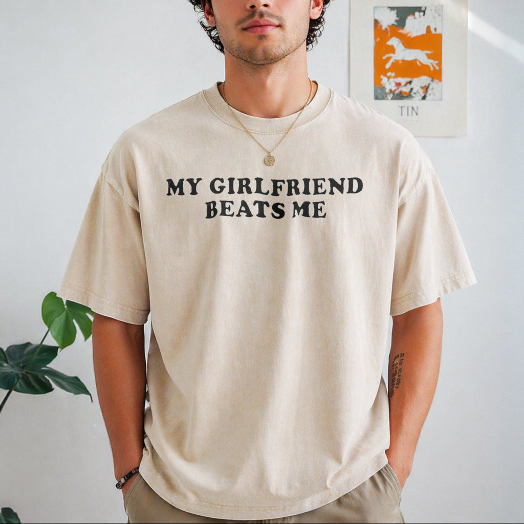 Humorous Relationship T - My Beats Me For Trending Vintage product image 1