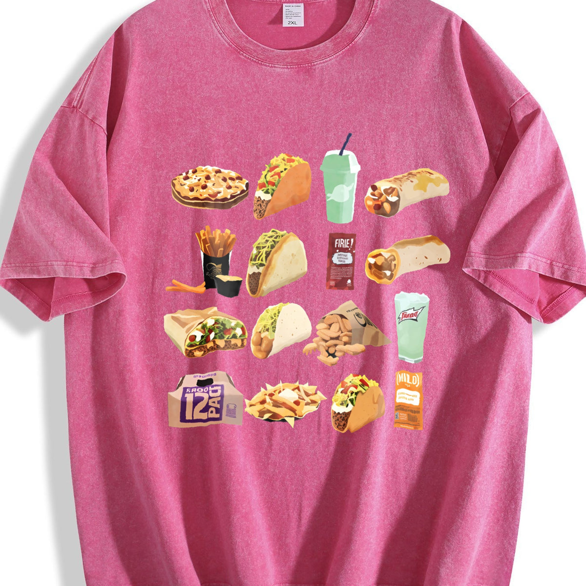 Gourmet Burger Cola Vintage Washed T-Shirt product image 5
