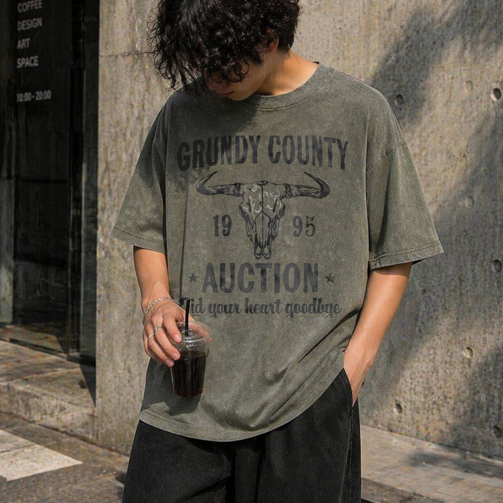 Grundy County Auction Inspired Concert Vintage Washed product image 4