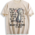 Mouse & Letter Vintage Washed T-Shirt product image 1