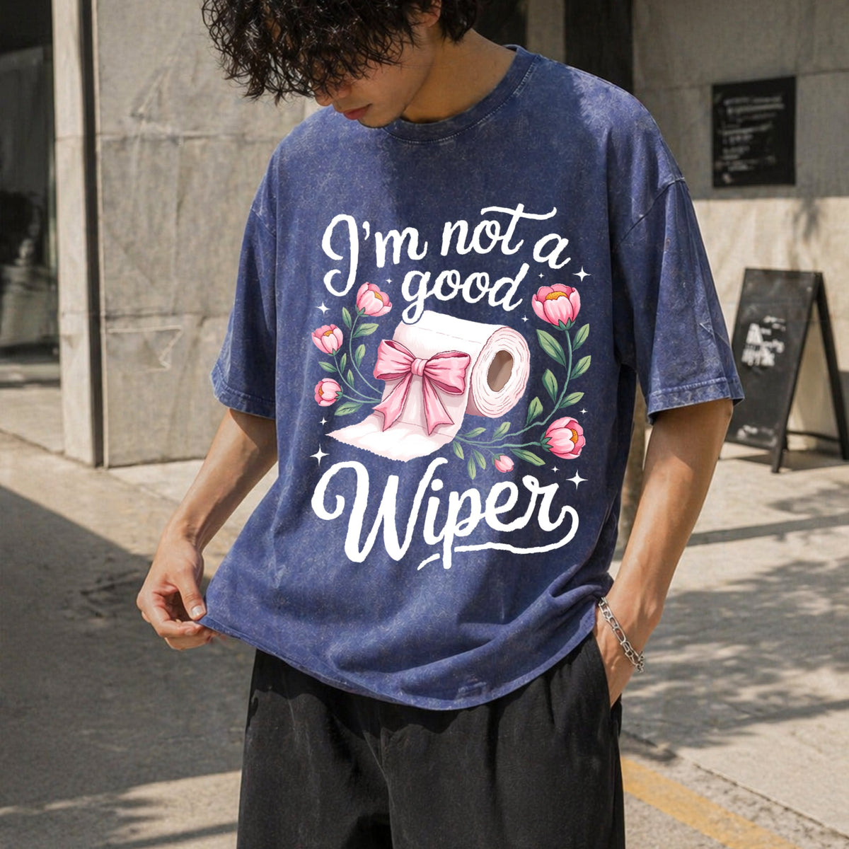 Inappropriate I'm Not A Good Wiper Funny Humor Vintage product image 8