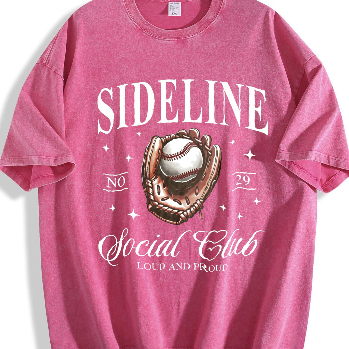 Distinctive Vintage Washed T-Shirt product image 5
