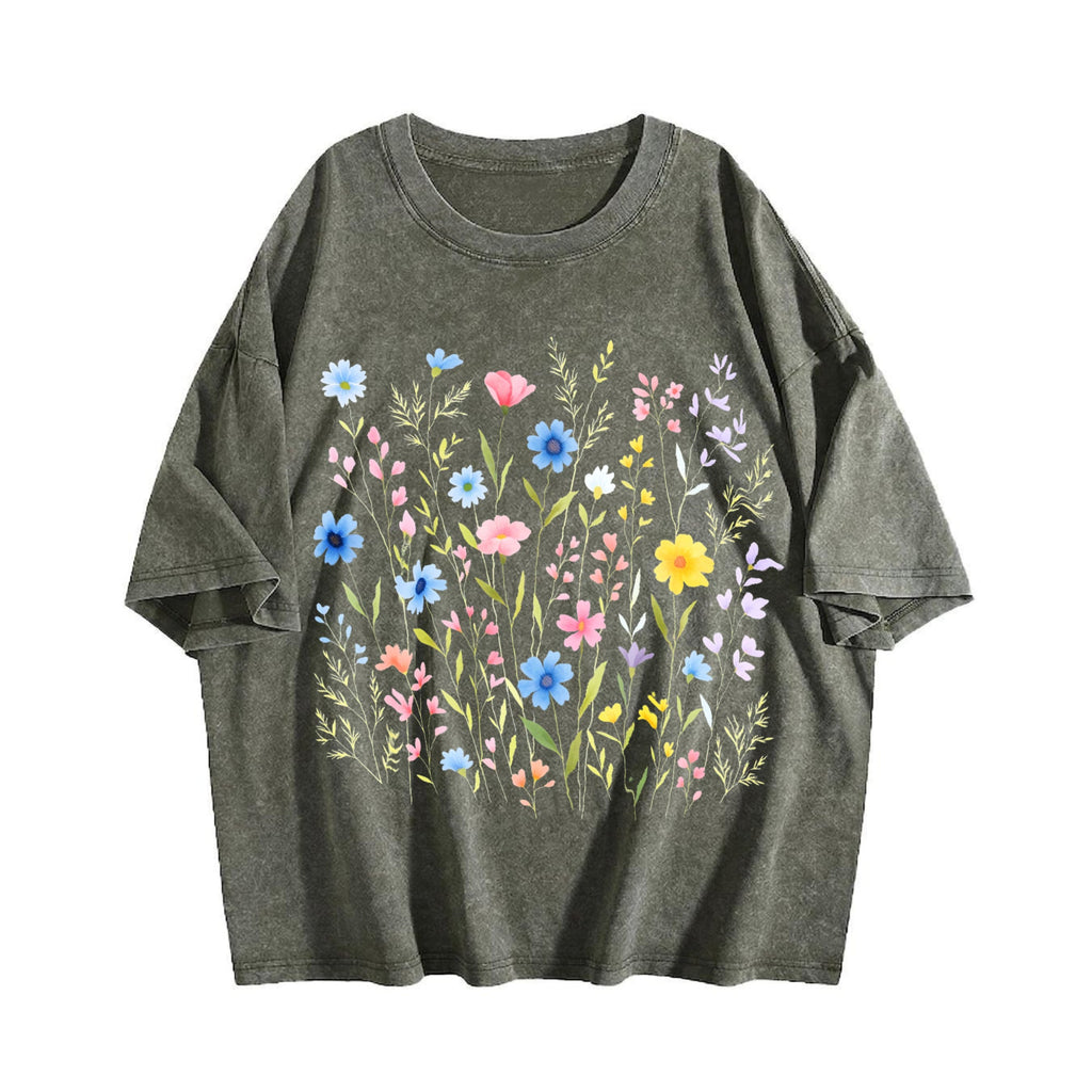 Wildflowers Vintage Washed T-Shirt product image 4