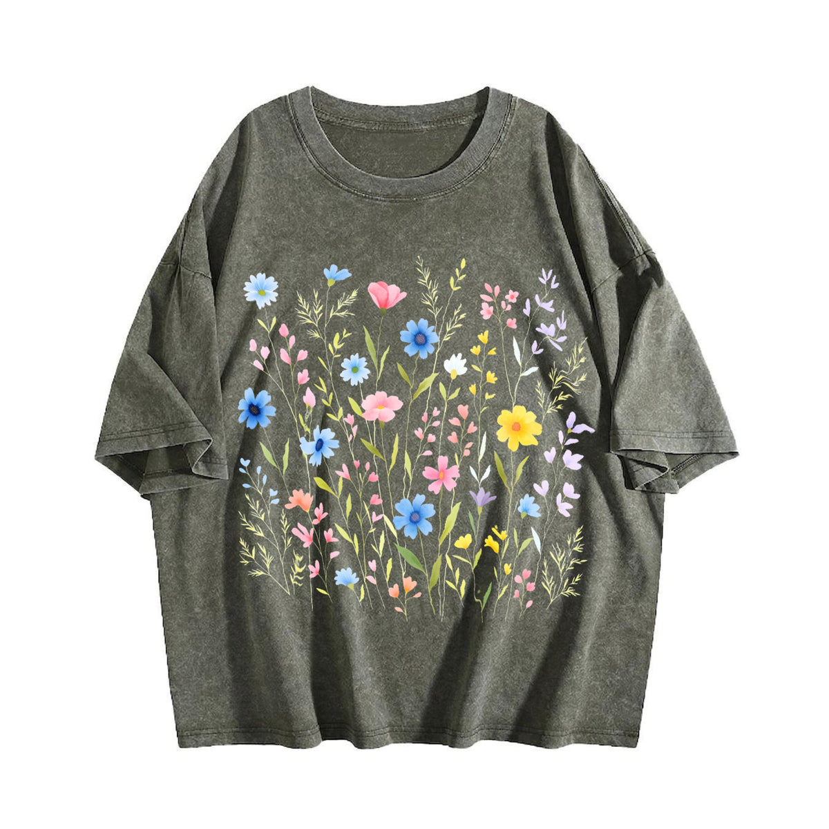 Wildflowers Vintage Washed T-Shirt product image 4