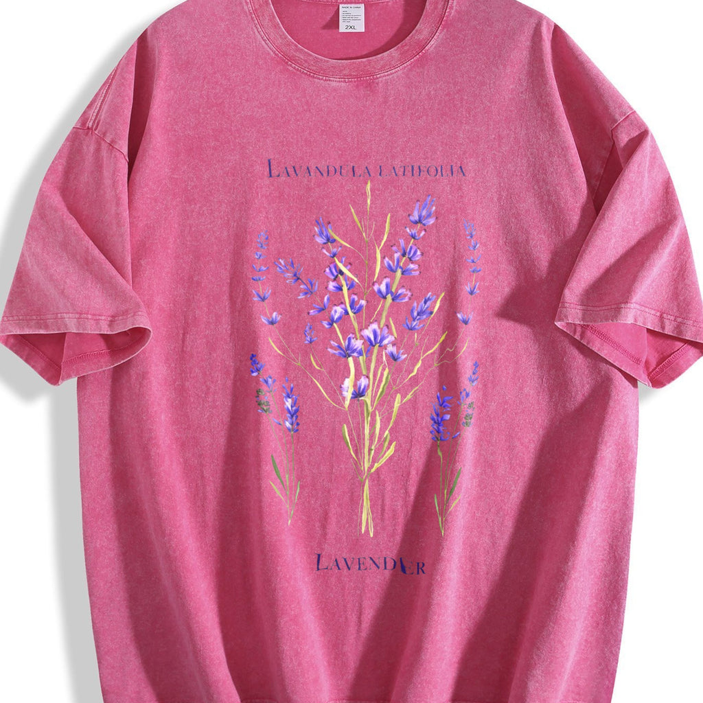 Lavender 90s Vintage Washed T-Shirt product image 7