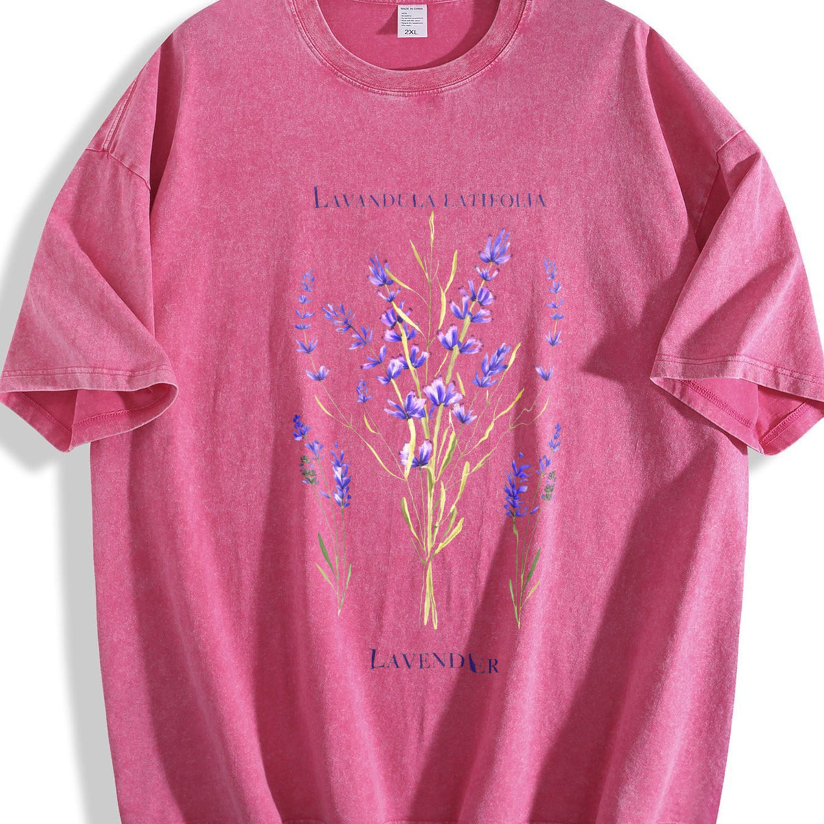 Lavender 90s Vintage Washed T-Shirt product image 7