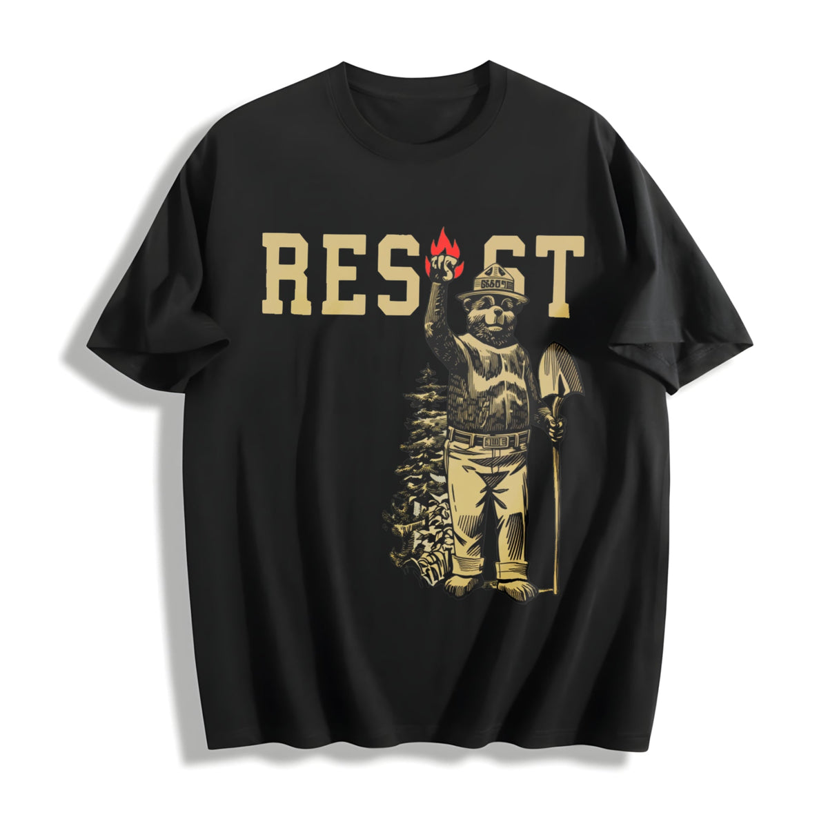 Smokey Bear Resist Cotton T-Shirt product image 1