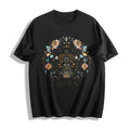 Summer A Bohemian Floral Cotton T-Shirt product image 1