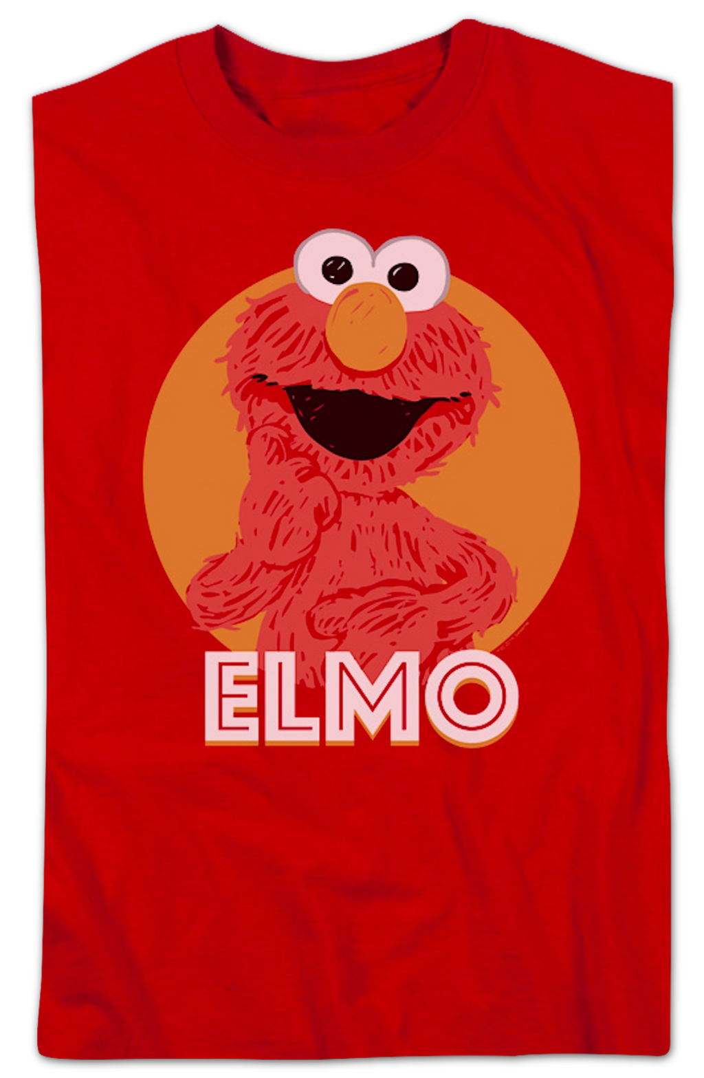 Elmo Circle Sesame Street T-Shirt product image 2