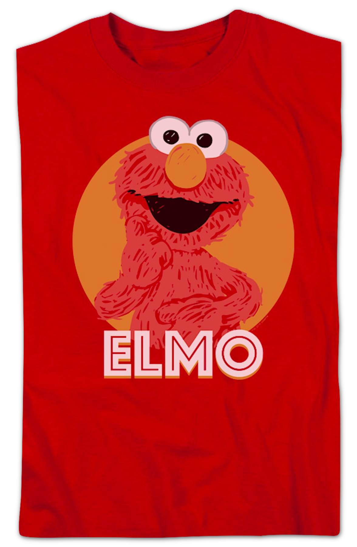 Elmo Circle Sesame Street T-Shirt product image 2