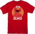 Elmo Circle Sesame Street T-Shirt product image 1