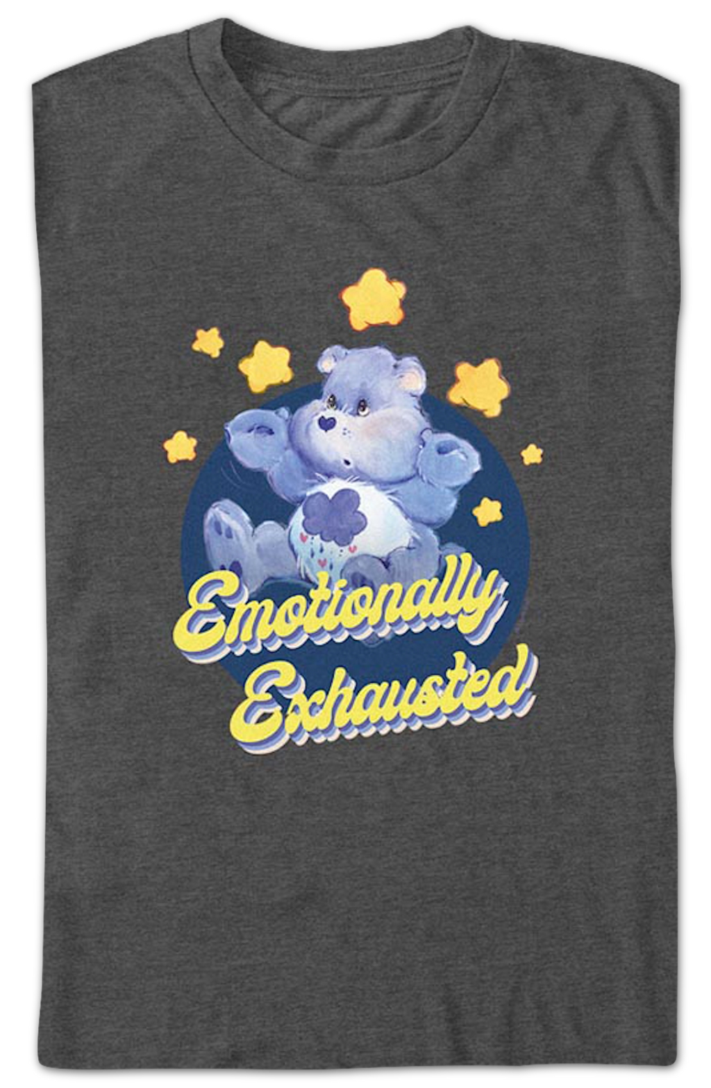 Emotionally Exhausted Care Bears T-Shirt product image 2