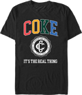 Enjoy The Genuine And Authentic Taste Coca-Cola T-Shirt product image 1