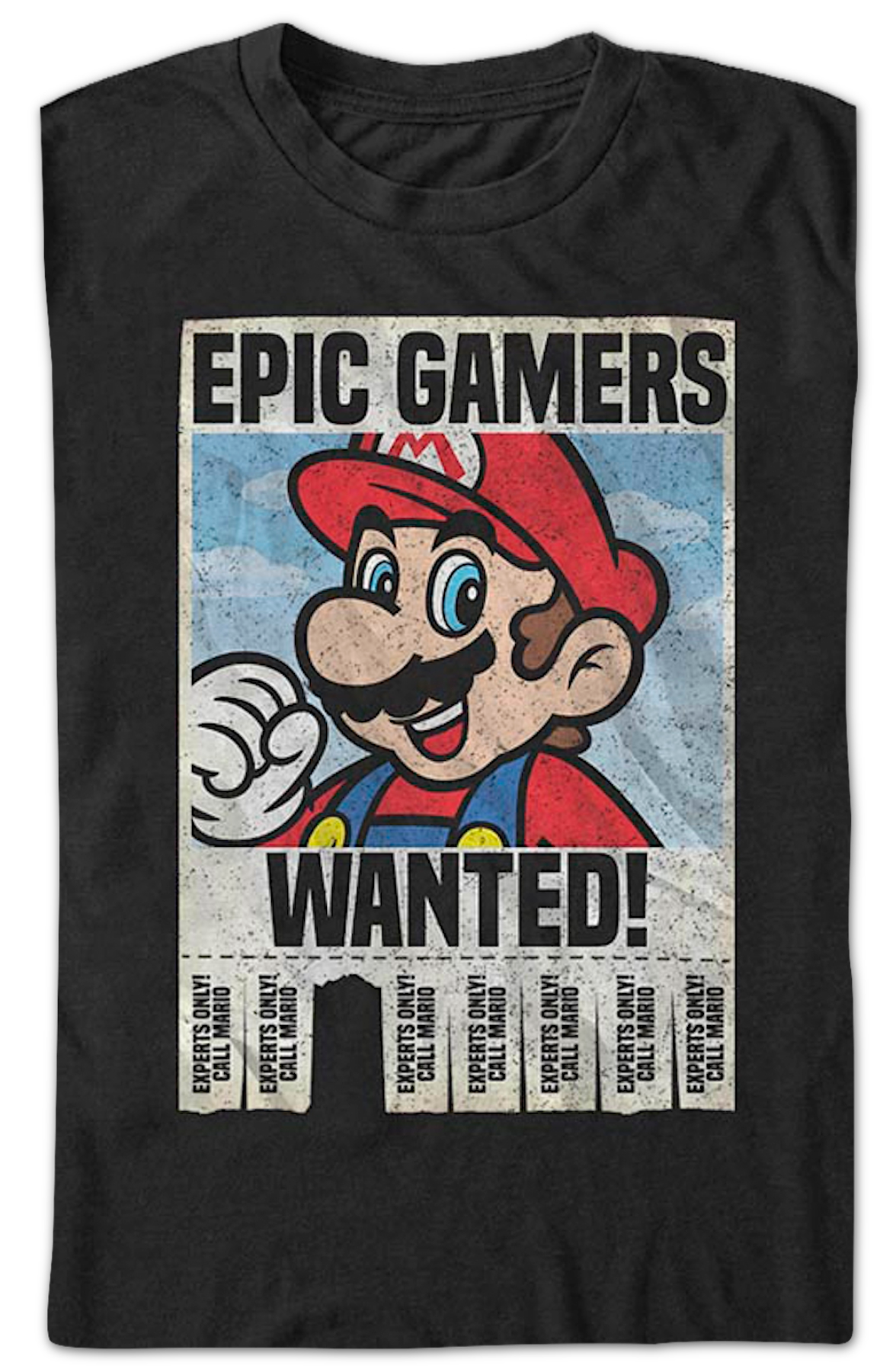 Epic Gamers Super Mario Bros. T-Shirt product image 2